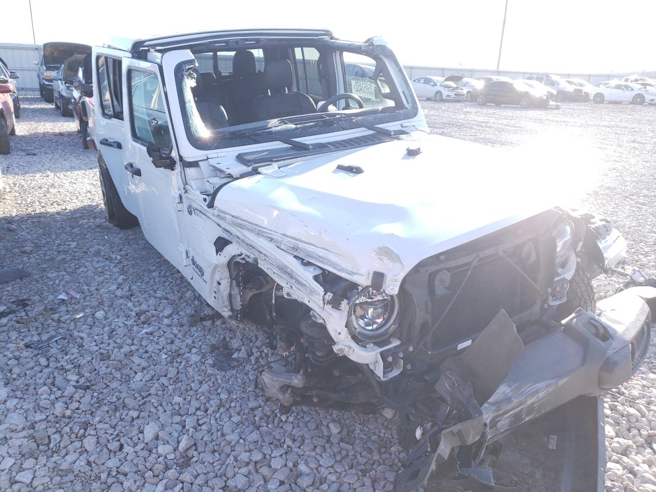 Photo 9 from auction – 2020 JEEP GLADIATOR with VIN 1C6HJTFG6LL116951