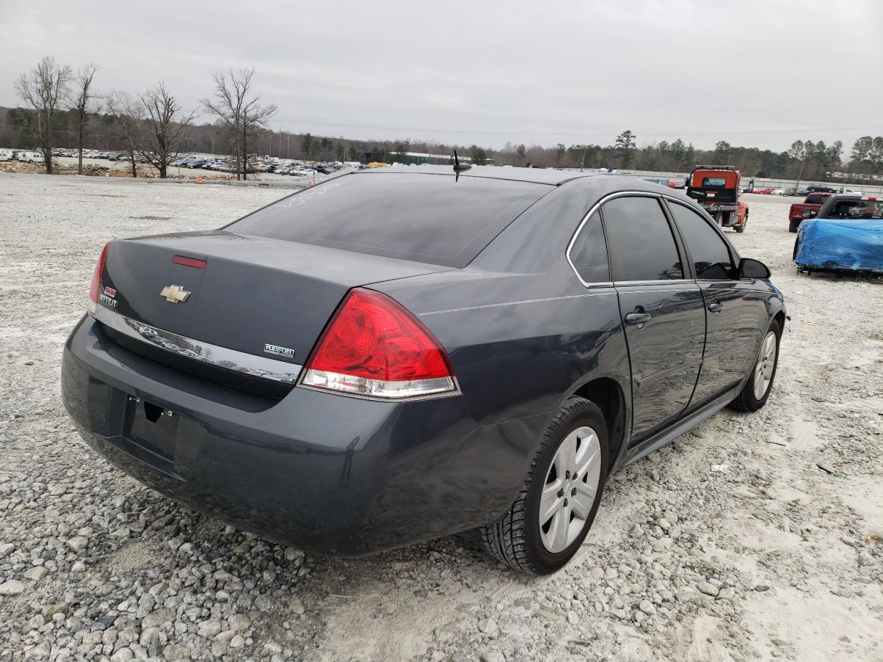 Photo 4 from auction – 2011 CHEVROLET IMPALA LS with VIN 2G1WA5EK2B1190687