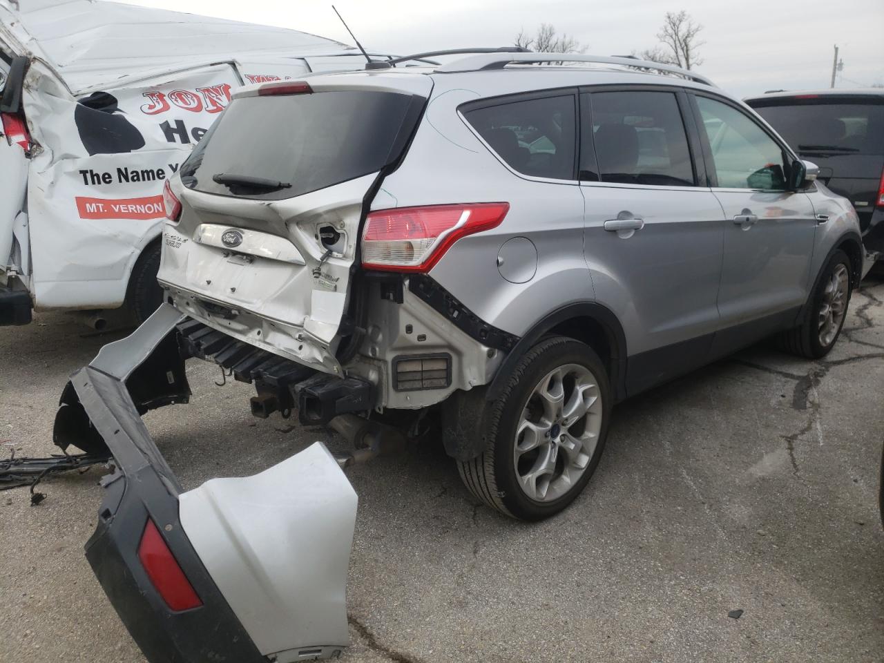 Photo 4 from auction – 2016 FORD ESCAPE TIT with VIN 1FMCU0J99GUA84316