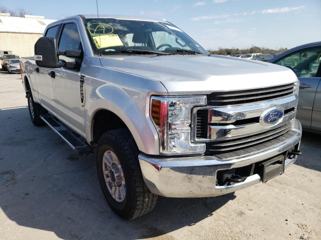 FORD F250 SUPER 2019 with VIN 1FT7W2B68KEE64461 - Photo from auction