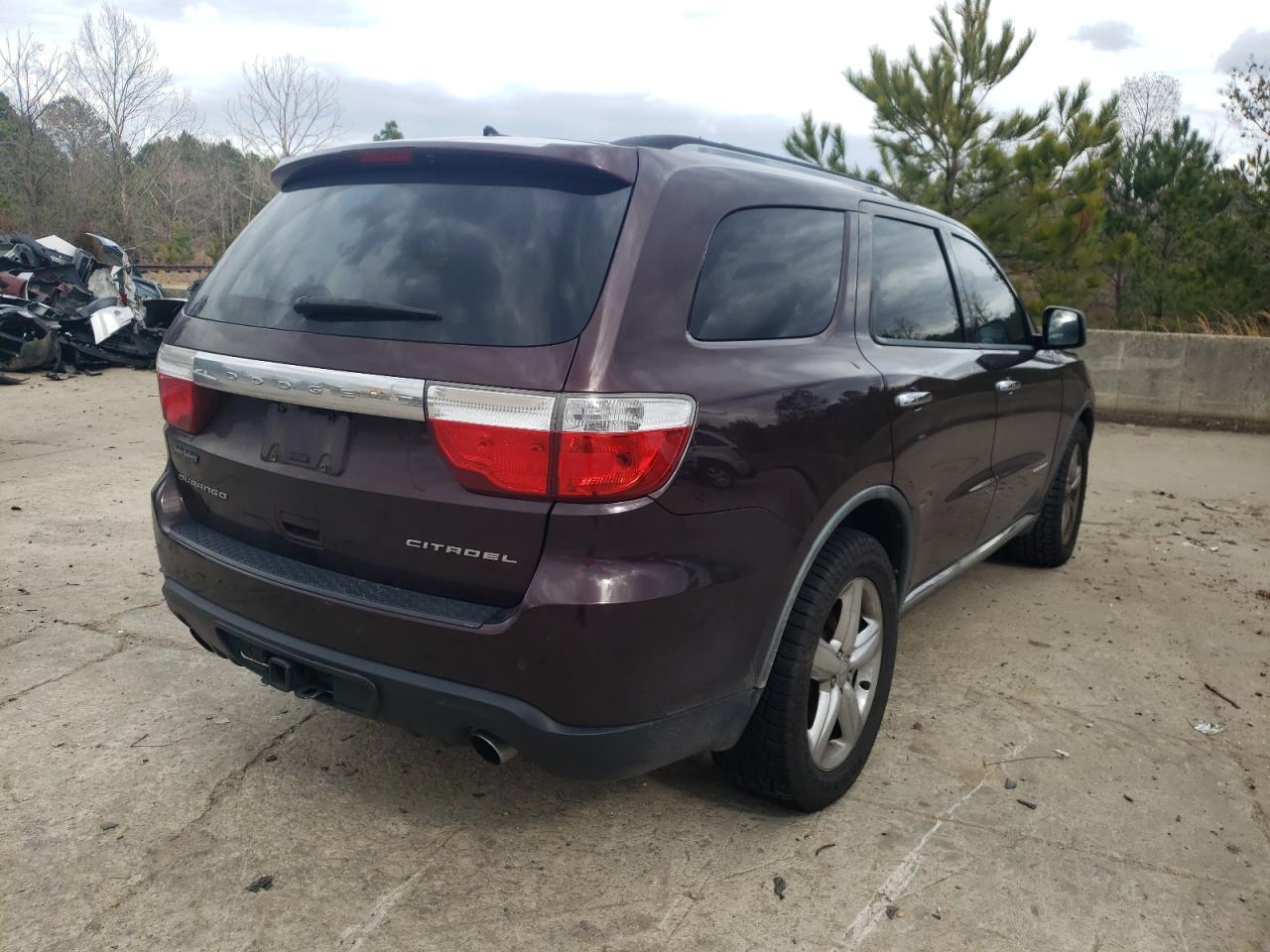 Photo 4 from auction – 2012 DODGE DURANGO CI with VIN 1C4SDHET6CC120015