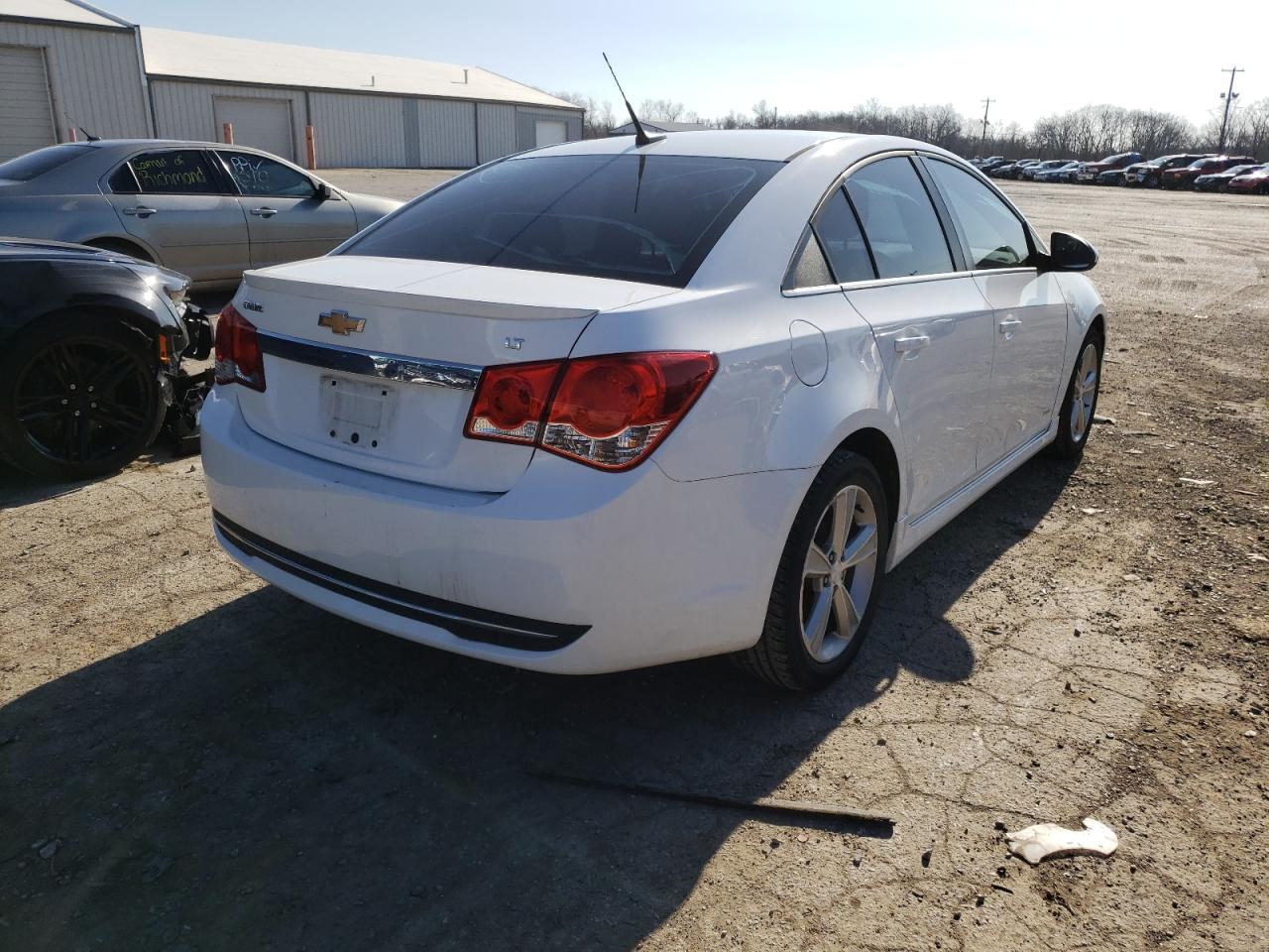 Photo 4 from auction – 2012 CHEVROLET CRUZE LT with VIN 1G1PG5SC9C7264353