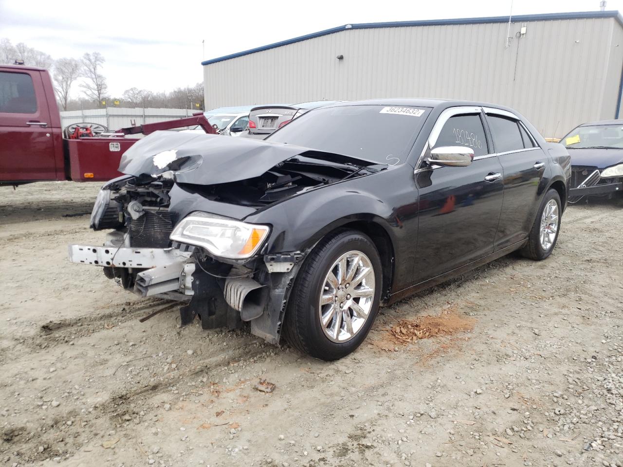 Photo 2 from auction – 2012 CHRYSLER 300 with VIN 2C3CCACG5CH263298