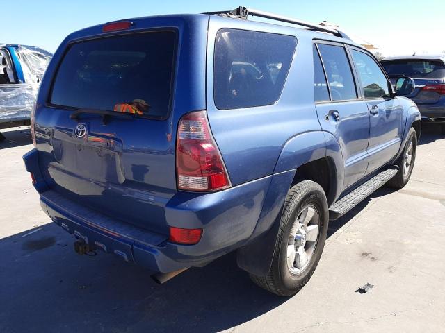 Photo 4 from auction – 2005 TOYOTA 4RUNNER SR with VIN JTEZU14RX50048330