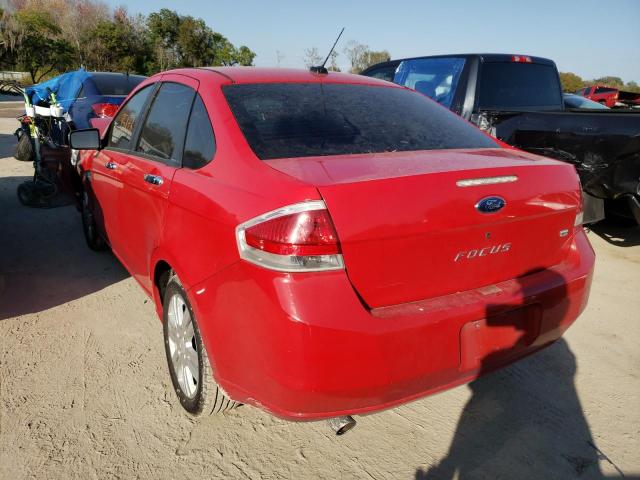 Photo 3 from auction – 2008 FORD FOCUS SE with VIN 1FAHP35N78W106058