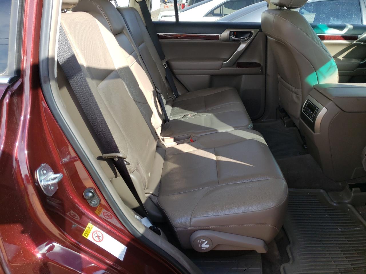 Photo 6 from auction – 2016 LEXUS GX 460 with VIN JTJBM7FX9G5139242