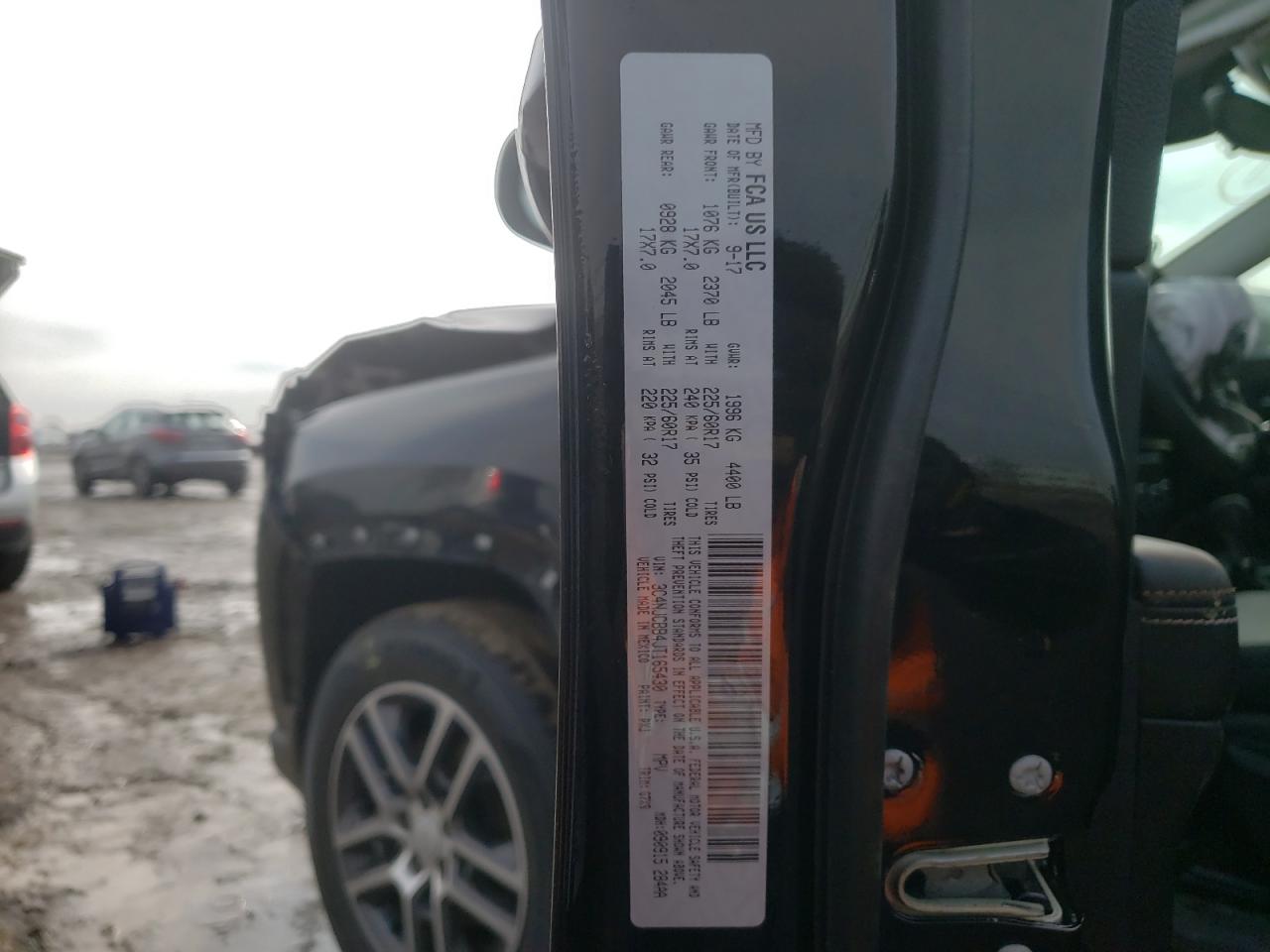 صورة رقم 10 من المزاد - 2018 JEEP COMPASS LA مع VIN 3C4NJCBB4JT165430