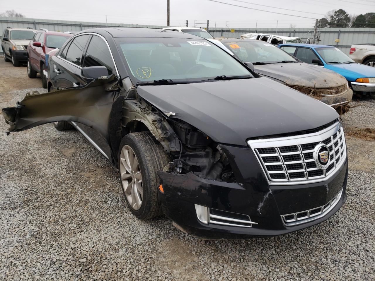 CADILLAC XTS LUXURY 2014 with VIN 2G61M5S3XE9306684 - Photo from auction