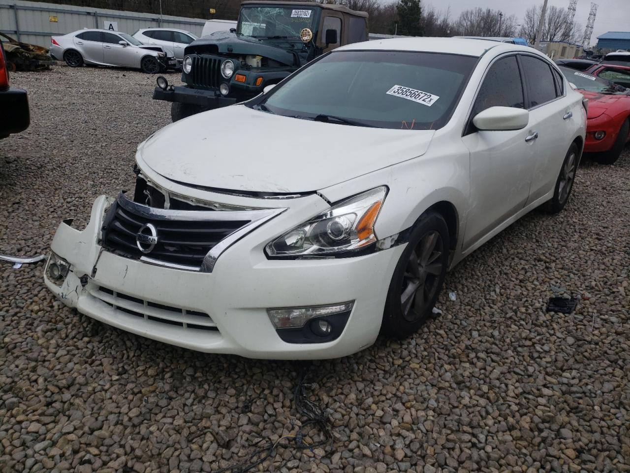 Photo 2 from auction – 2014 NISSAN ALTIMA 2.5 with VIN 1N4AL3AP9EC124725