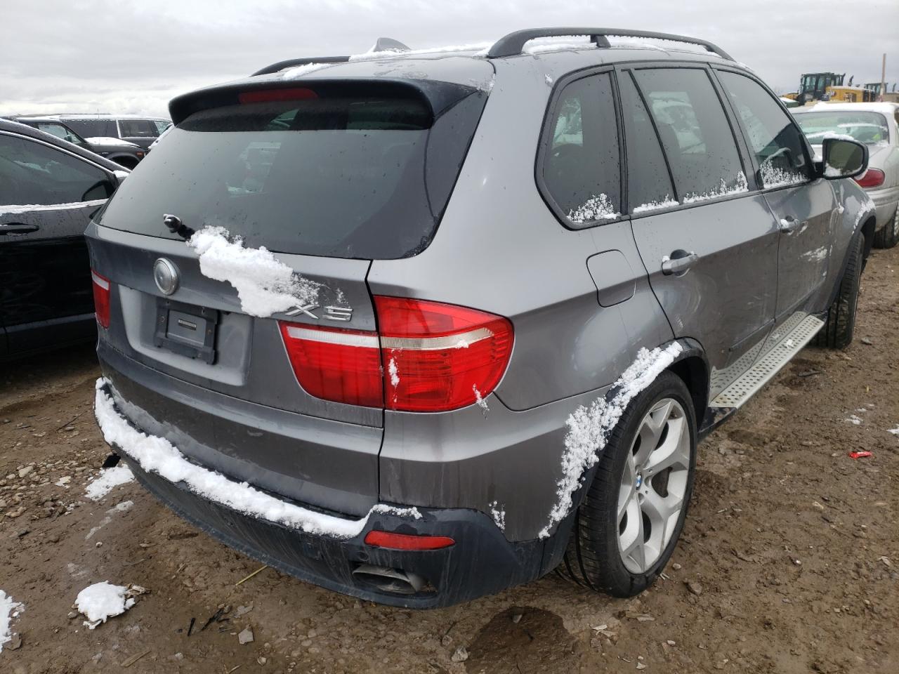 Photo 4 from auction – 2008 BMW X5 4.8I with VIN 5UXFE83558L162989