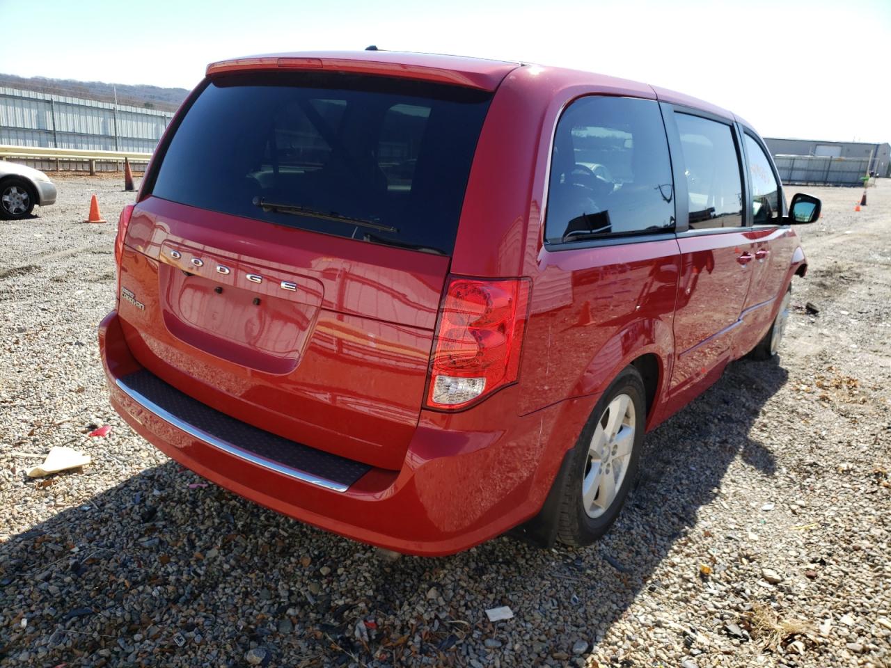 Photo 4 from auction – 2015 DODGE GRAND CARA with VIN 2C4RDGBG7FR617263