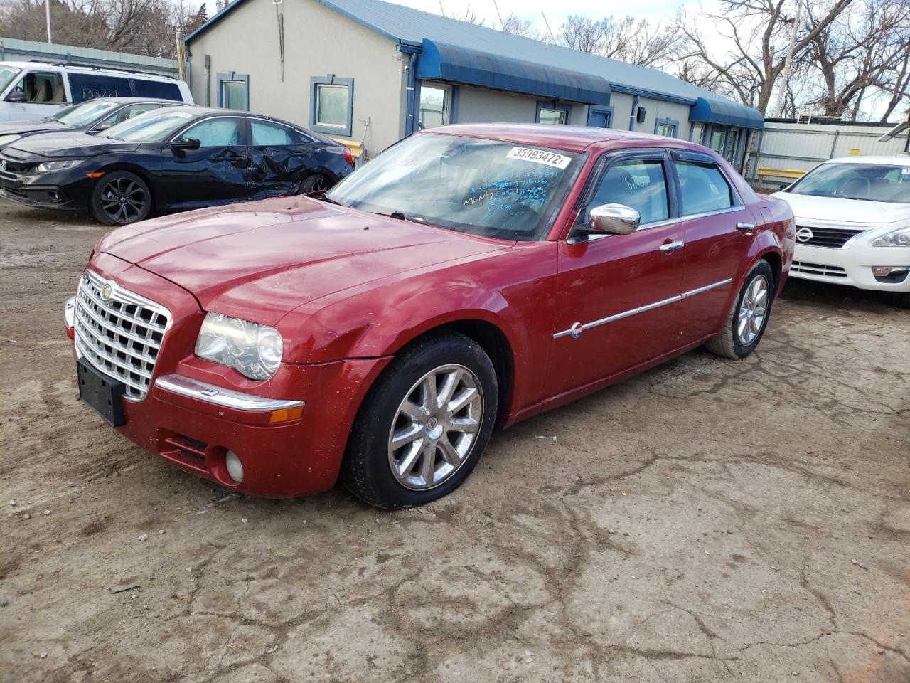 Photo 2 from auction – 2006 CHRYSLER 300C with VIN 2C3KA63H76H420891