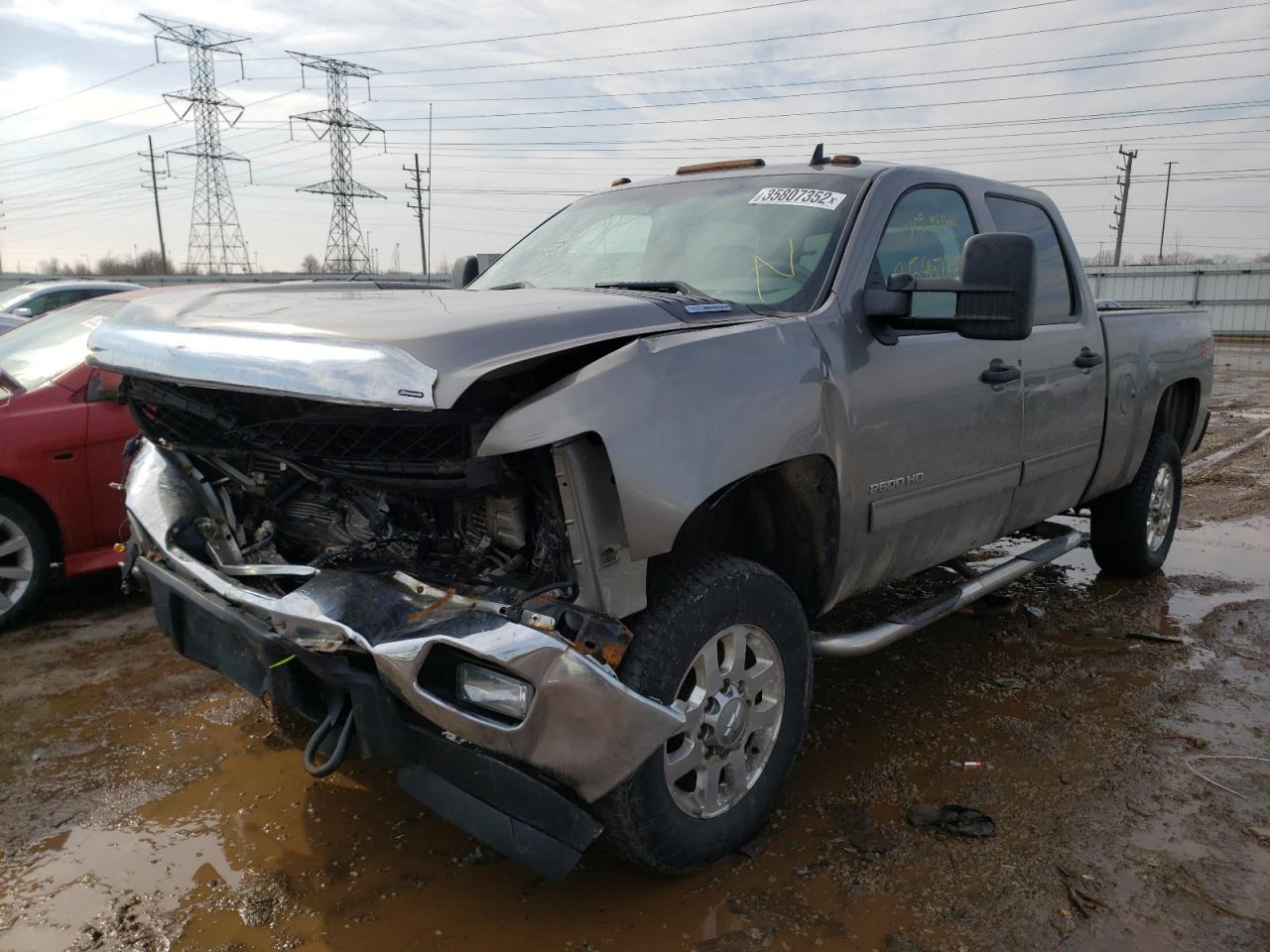 Photo 2 from auction – 2012 CHEVROLET SILVERADO with VIN 1GC1KXC87CF147362