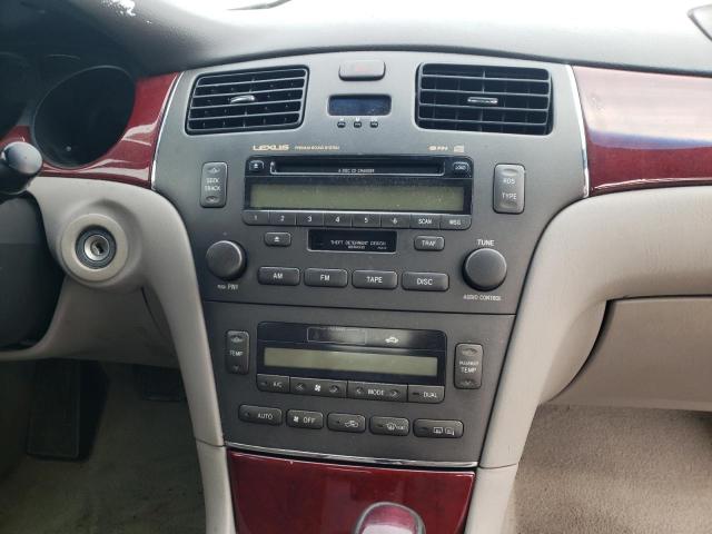 Photo 9 from auction – 2004 LEXUS ES 330 with VIN JTHBA30GX45036578