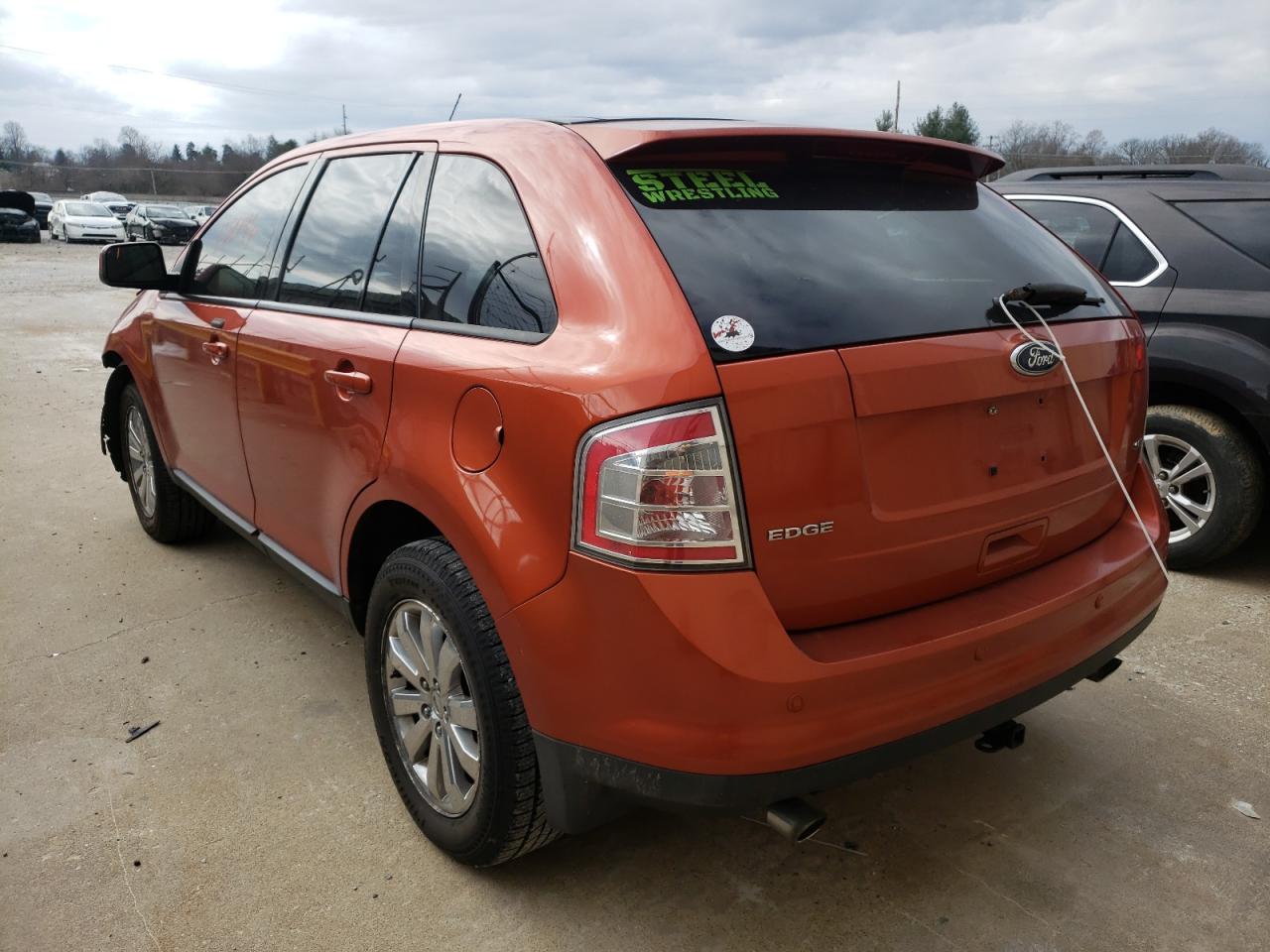 Photo 3 from auction – 2008 FORD EDGE SEL with VIN 2FMDK38C98BA45973