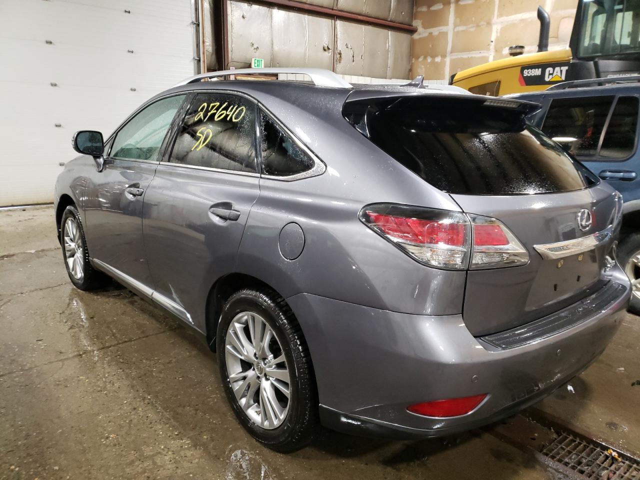 Photo 3 from auction – 2013 LEXUS RX 350 BAS with VIN 2T2BK1BA1DC203503