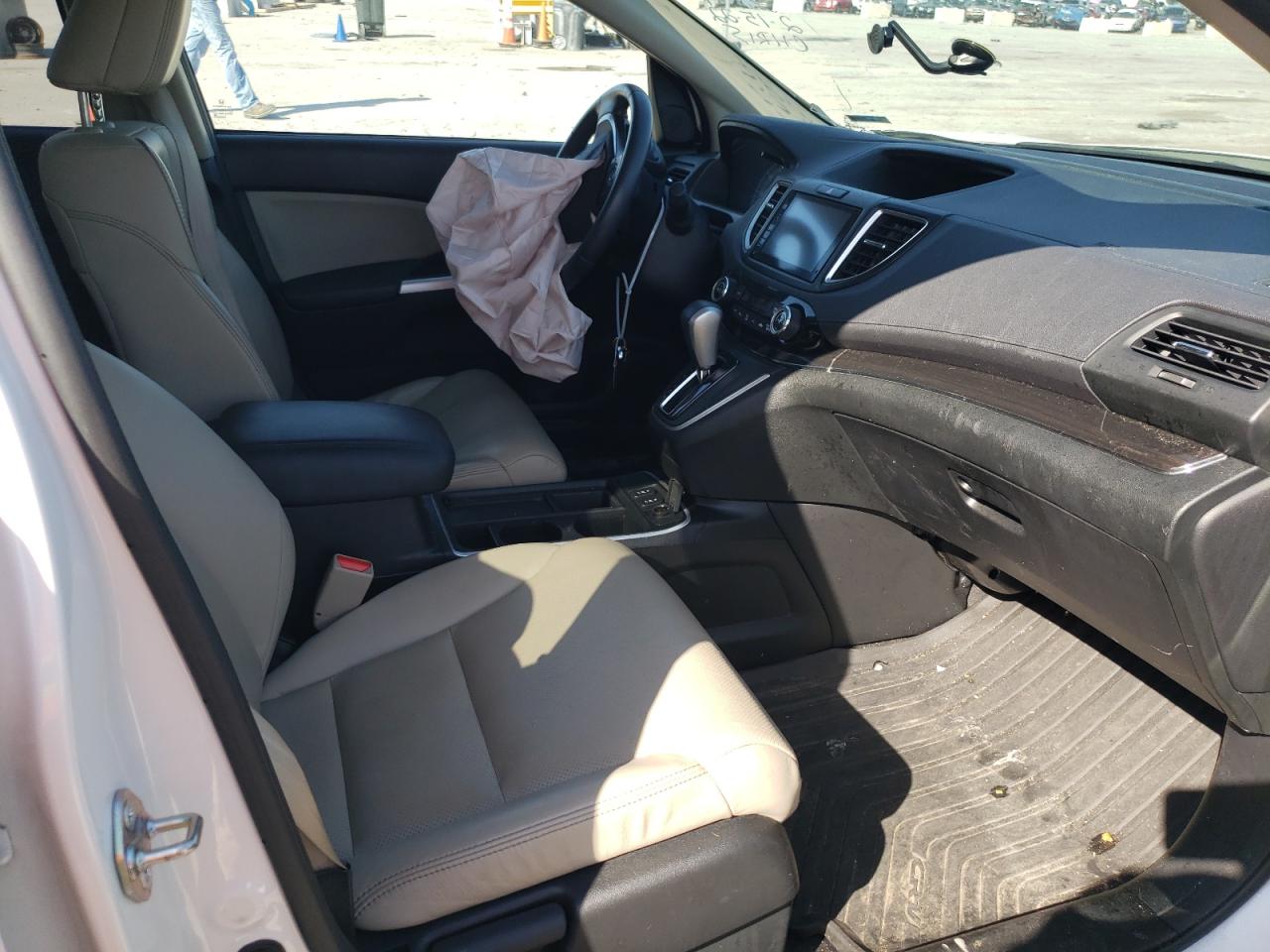 Photo 5 from auction – 2015 HONDA CR-V EXL with VIN 5J6RM3H79FL003964