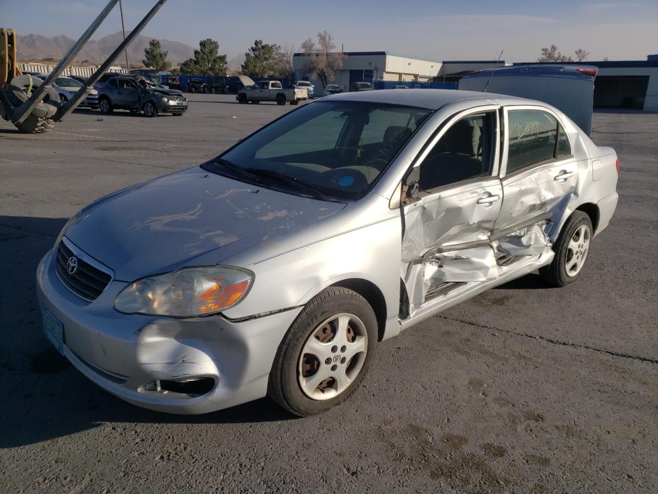 Photo 2 from auction – 2005 TOYOTA COROLLA CE with VIN 2T1BR32E45C446643
