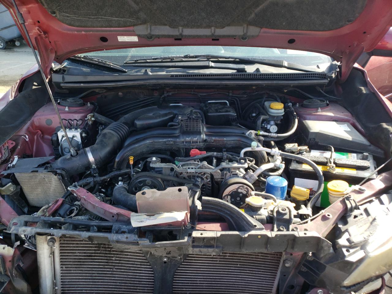 Photo 7 from auction – 2012 SUBARU IMPREZA PR with VIN JF1GJAC63CH025276