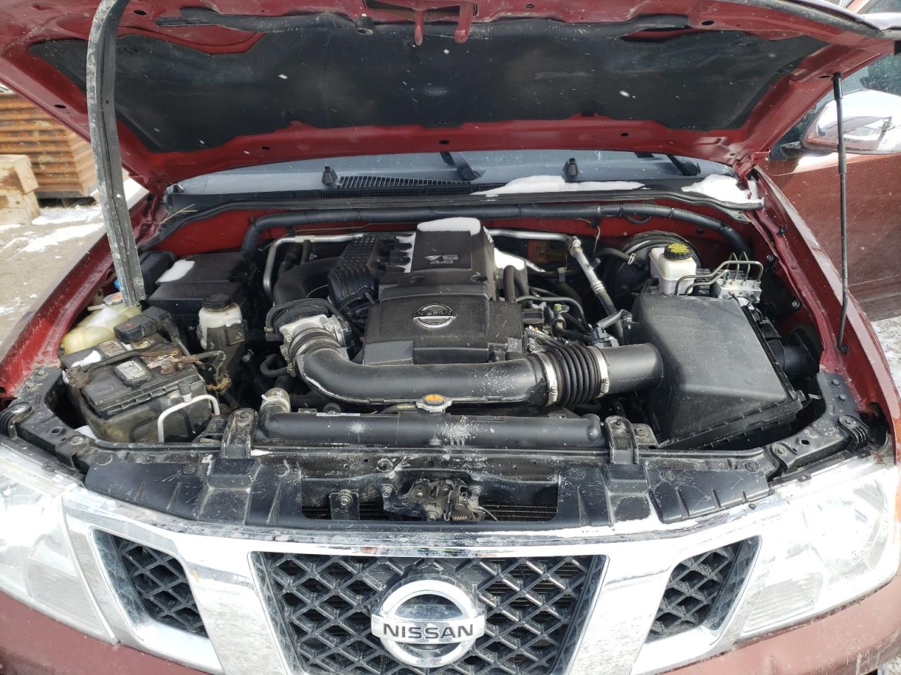 Photo 7 from auction – 2018 NISSAN FRONTIER S with VIN 1N6AD0EV9JN756909