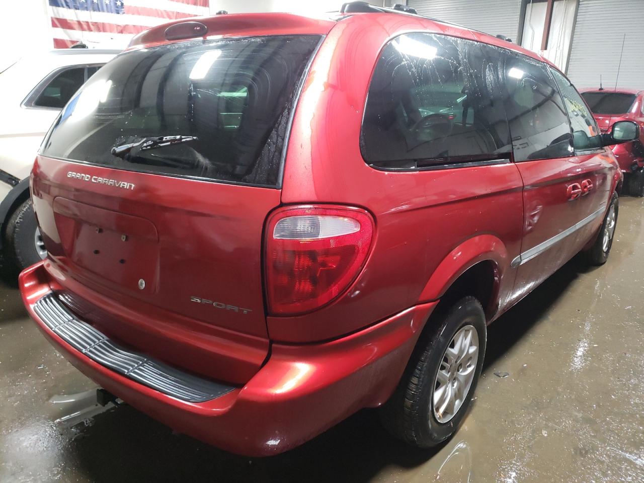 Photo 4 from auction – 2001 DODGE GRAND CARA with VIN 2B4GP44381R411026