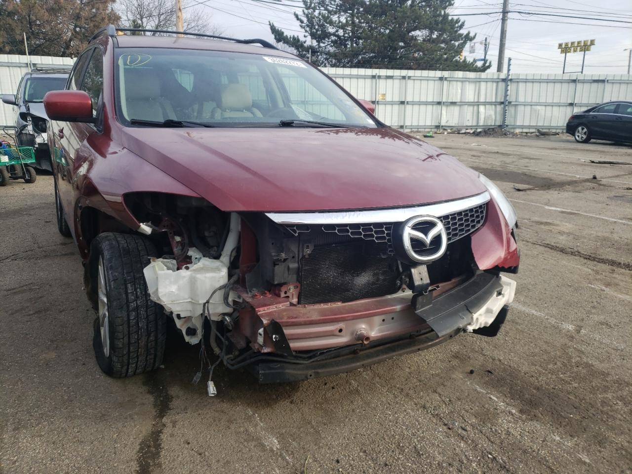 Photo 9 from auction – 2009 MAZDA CX-9 with VIN JM3TB38A590168422