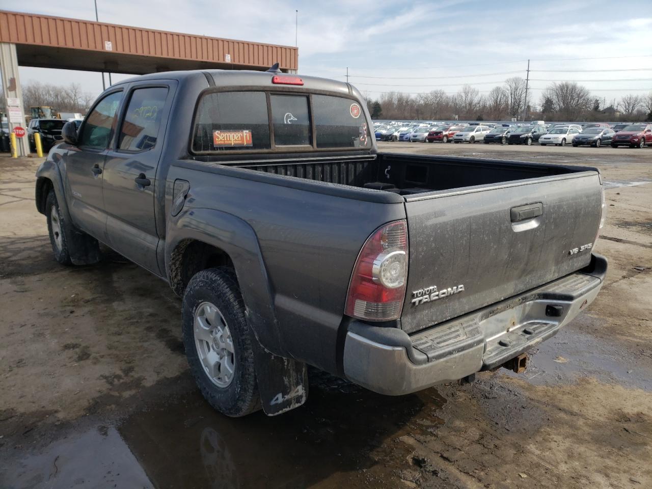 Photo 3 from auction – 2012 TOYOTA TACOMA DOU with VIN 3TMLU4EN5CM096044