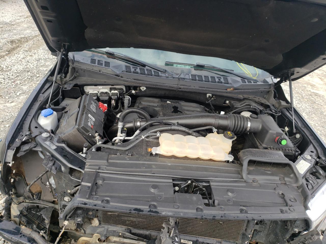 Photo 7 from auction – 2018 FORD F150 SUPER with VIN 1FTFW1E13JFD93376