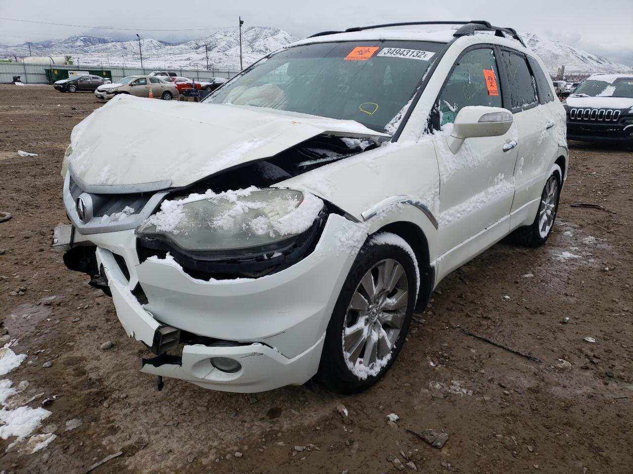 Photo 2 from auction – 2007 ACURA RDX TECHNO with VIN 5J8TB18507A004438
