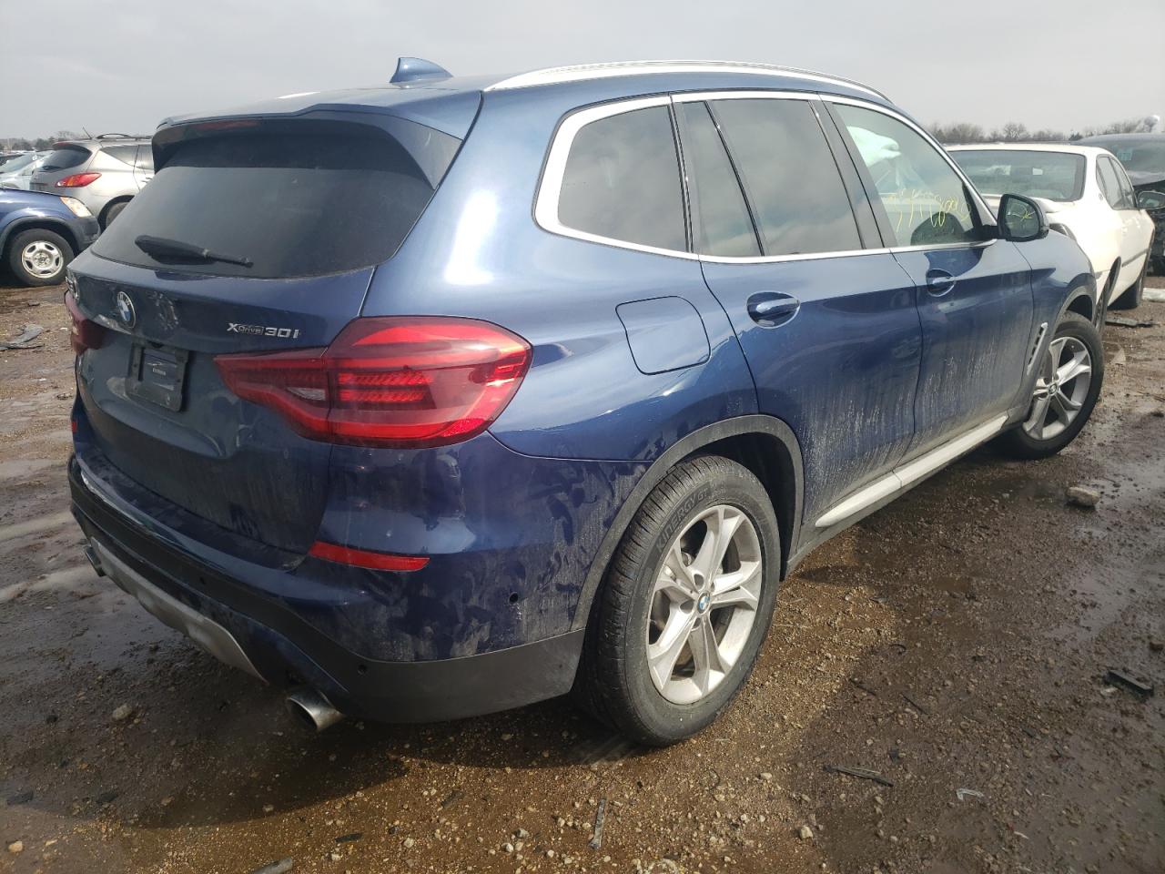 Photo 4 from auction – 2020 BMW X3 XDRIVE3 with VIN 5UXTY5C09L9B70342
