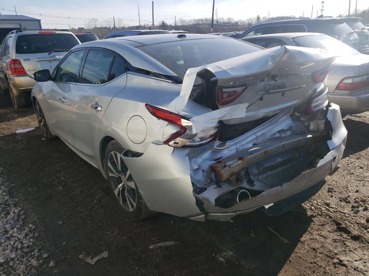 Photo 3 from auction – 2016 NISSAN MAXIMA 3.5 with VIN 1N4AA6AP2GC390260