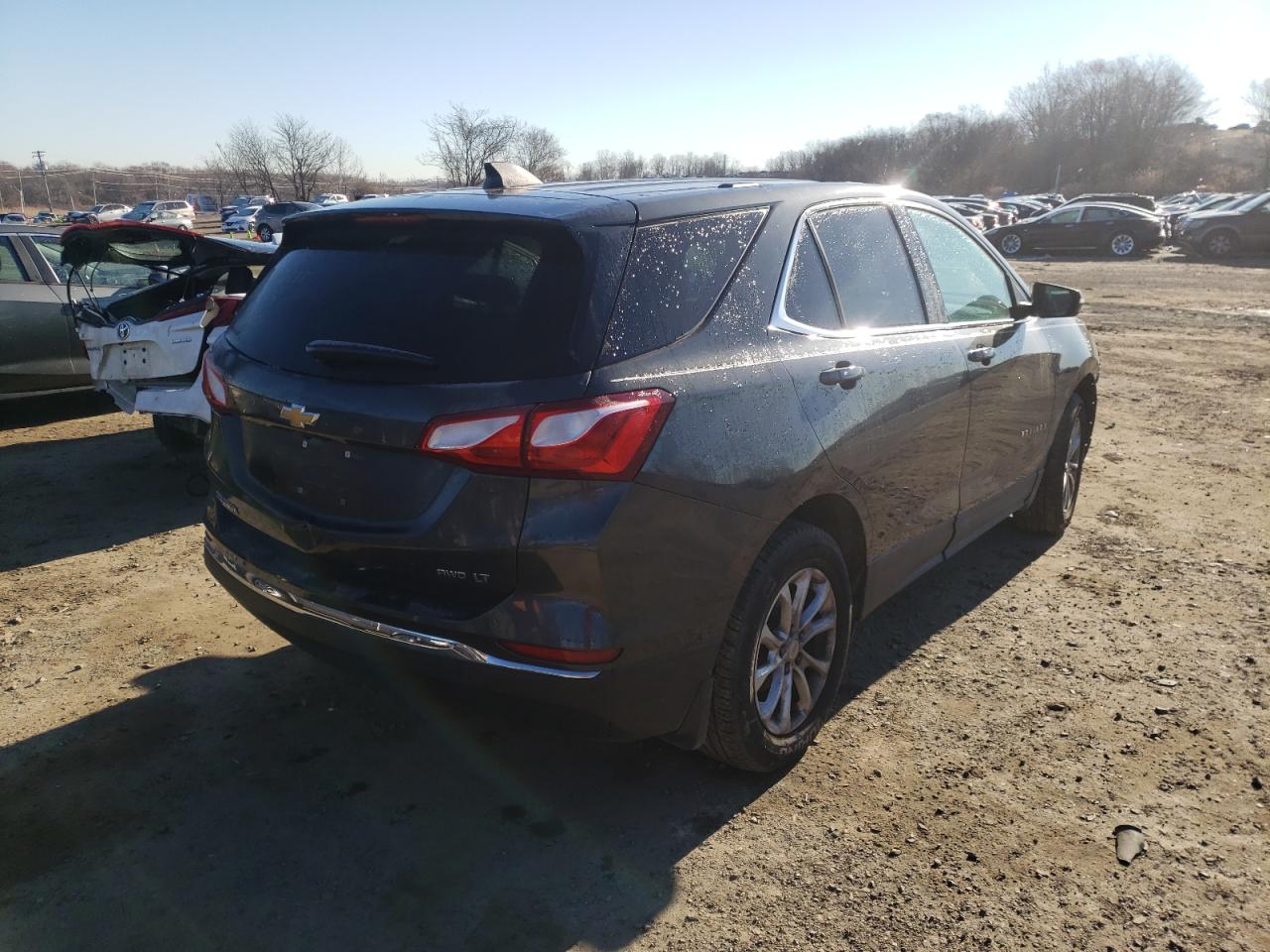 Photo 4 from auction – 2018 CHEVROLET EQUINOX LT with VIN 2GNAXSEVXJ6176375