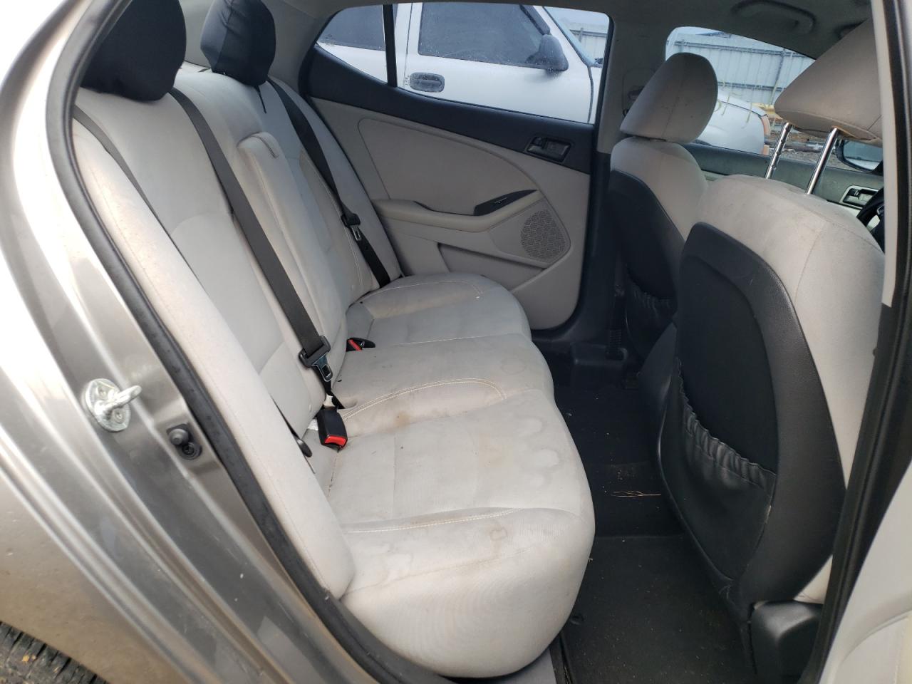 Photo 6 from auction – 2013 KIA OPTIMA LX with VIN 5XXGM4A70DG207787