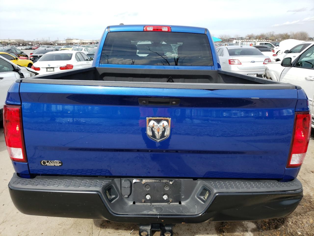 Photo 6 from auction – 2018 RAM 1500 ST with VIN 1C6RR6FT3JS157018