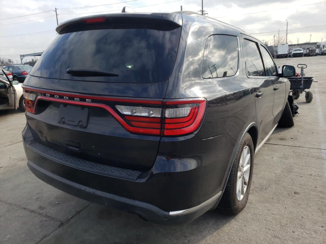 Photo 4 from auction – 2015 DODGE DURANGO SX with VIN 1C4RDHAG6FC834125