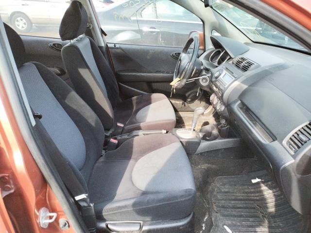 Photo 5 from auction – 2007 HONDA FIT S with VIN JHMGD38697S037283