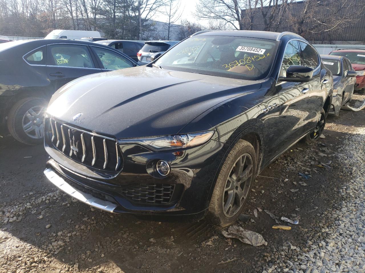 Photo 2 from auction – 2017 MASERATI LEVANTE SP with VIN ZN661XUS6HX237296