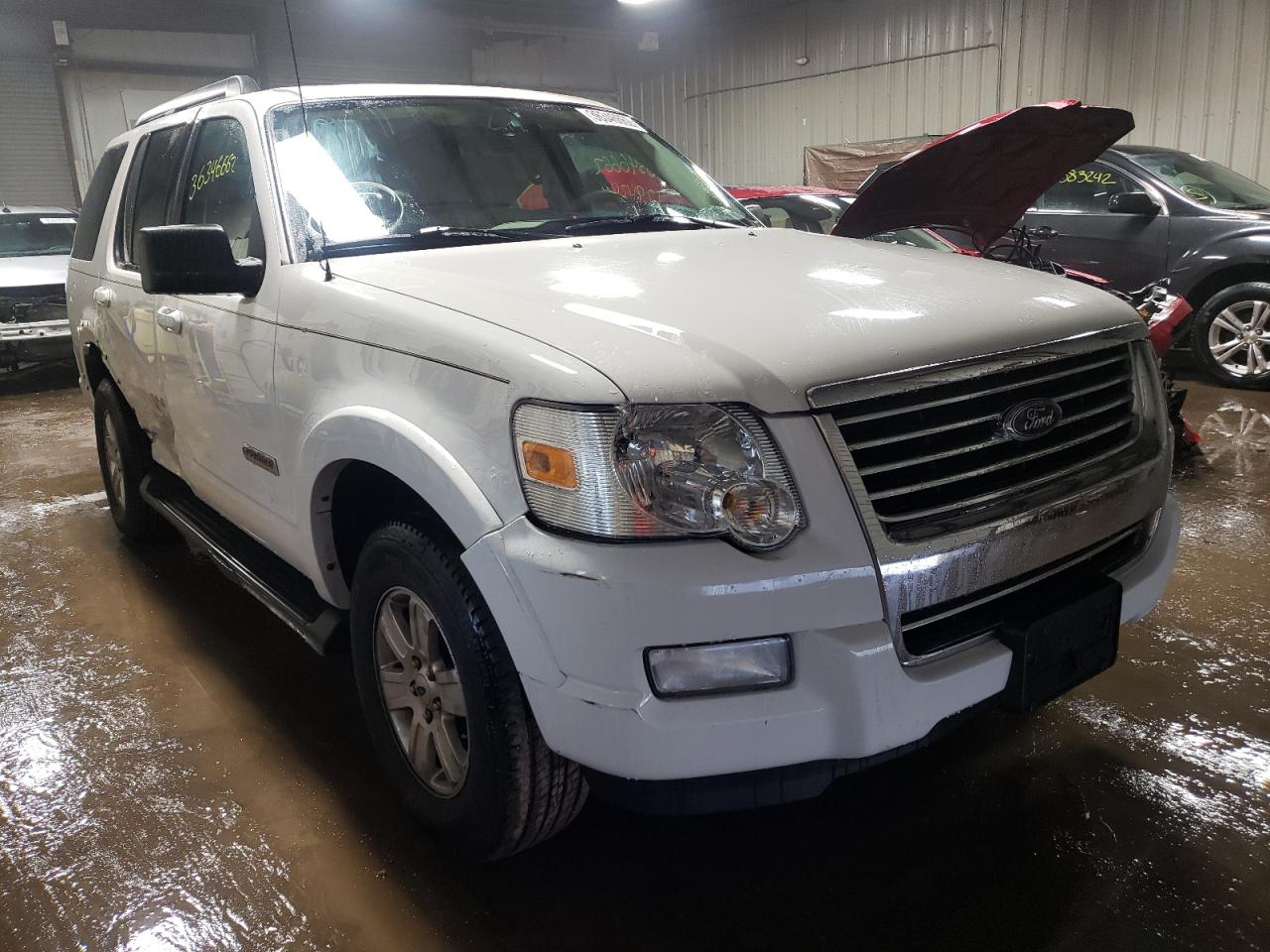 FORD EXPLORER X 2008 with VIN 1FMEU73E28UB22563 - Photo from auction