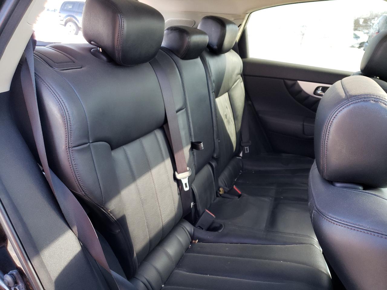 Photo 6 from auction – 2012 INFINITI FX35 with VIN JN8AS1MW6CM151820