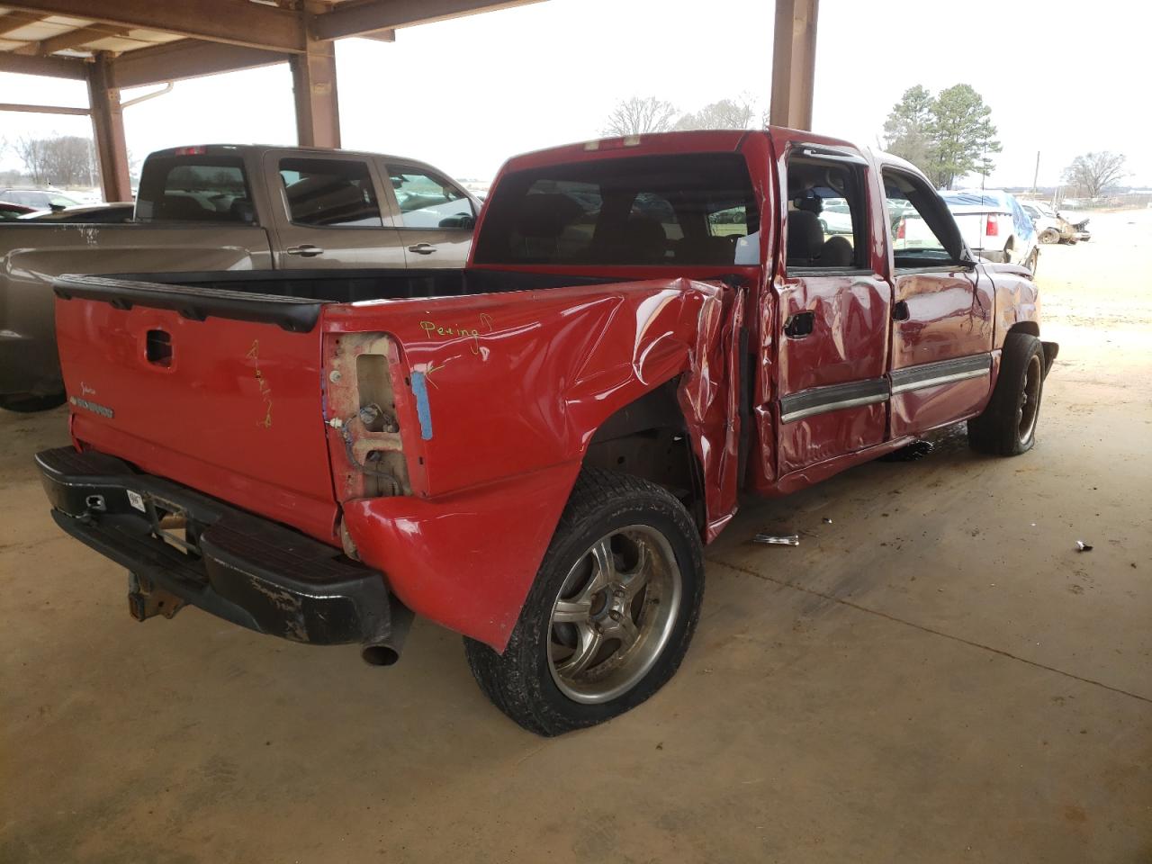 Photo 4 from auction – 2006 CHEVROLET SILVERADO with VIN 2GCEC13T761145624