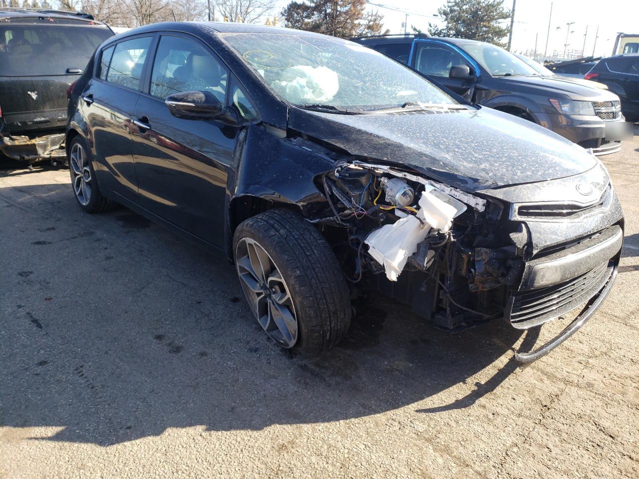 Photo 9 from auction – 2015 KIA FORTE SX with VIN KNAFZ5A30F5290867