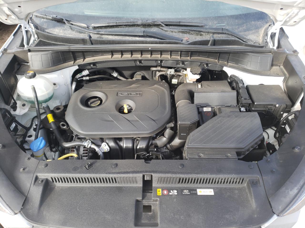 Photo 7 from auction – 2020 HYUNDAI TUCSON SE with VIN KM8J2CA44LU230165