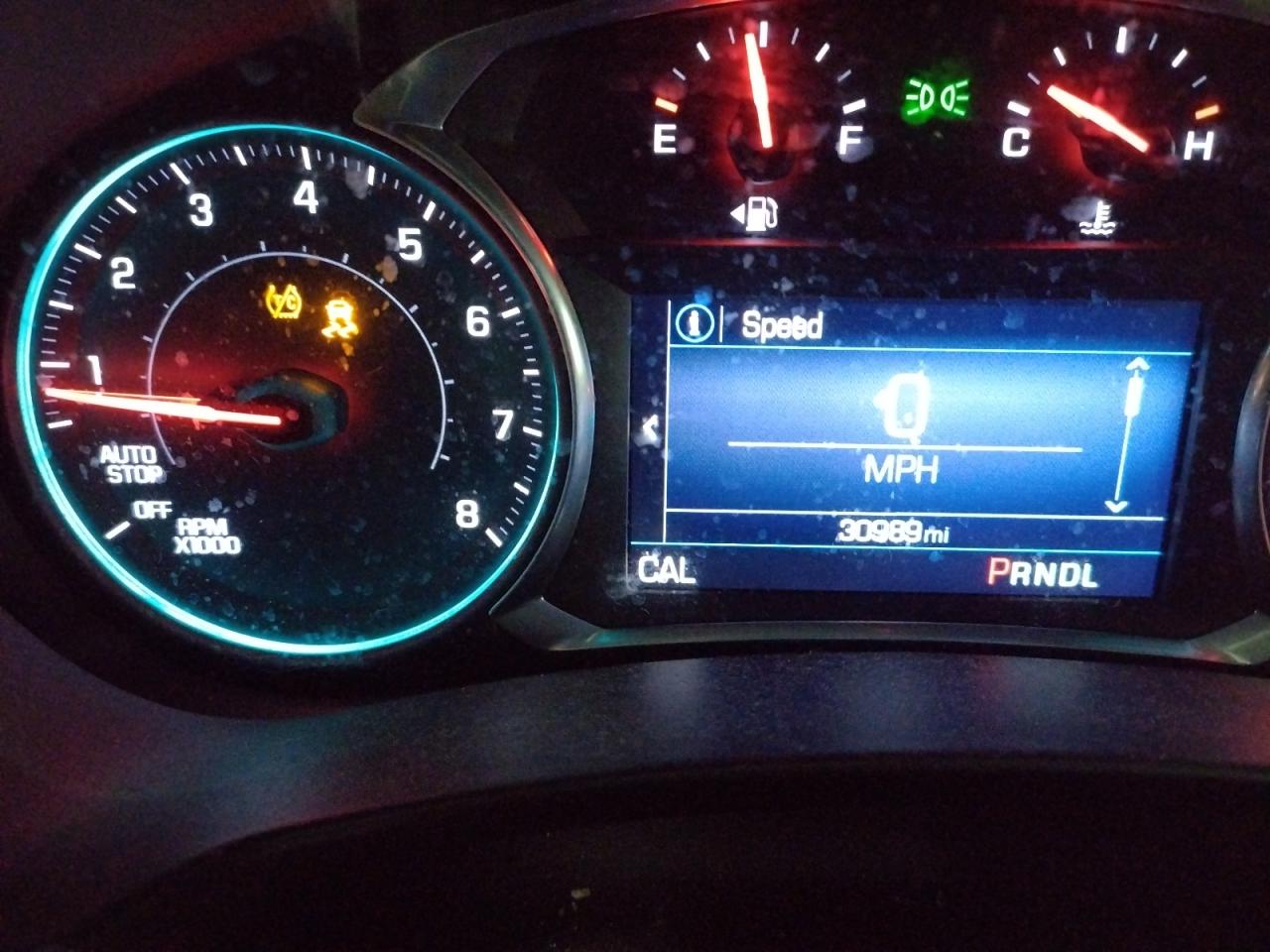 Photo 8 from auction – 2019 CHEVROLET EQUINOX with VIN 3GNAXUEV2KS511207