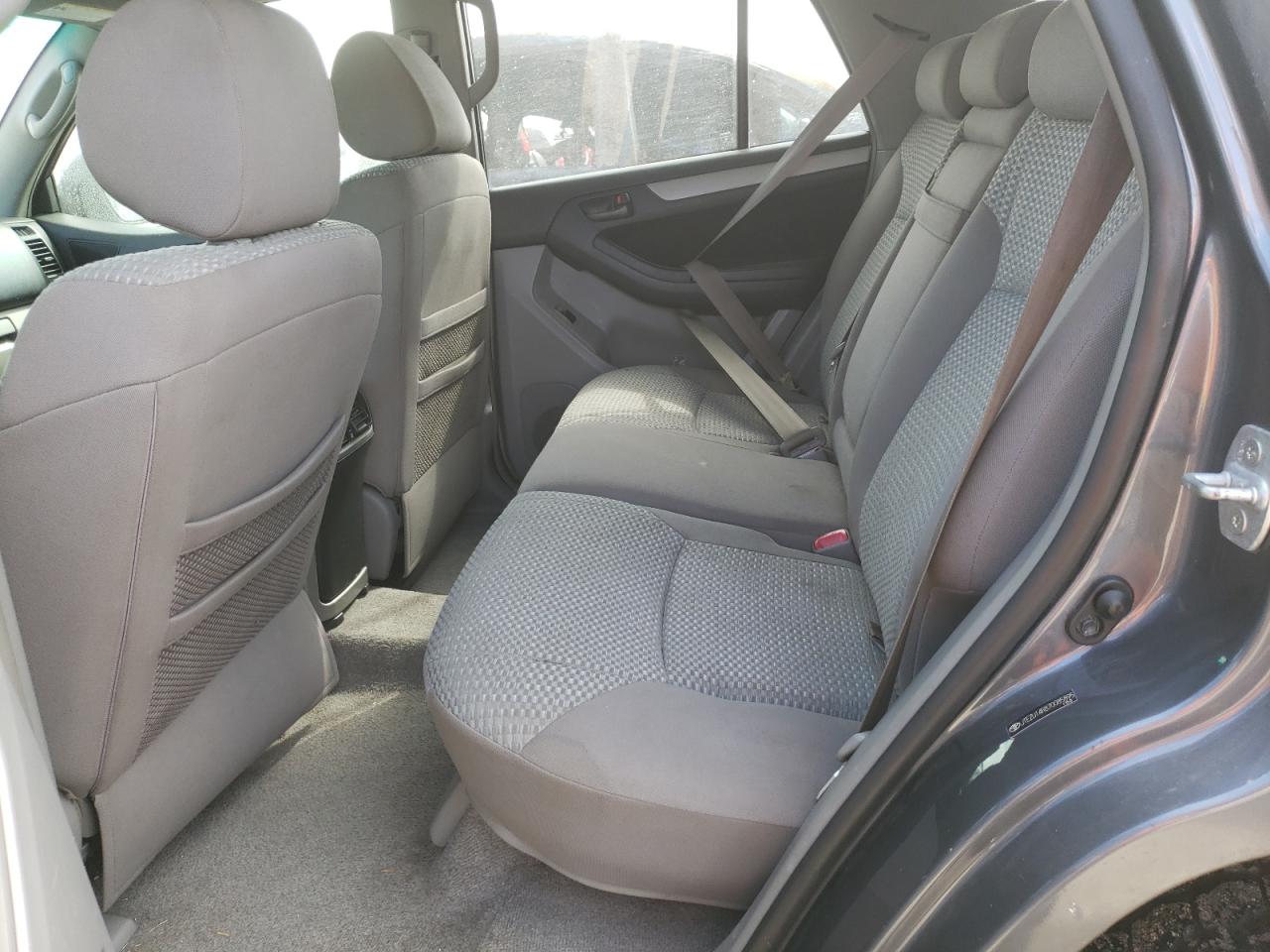 Photo 6 from auction – 2007 TOYOTA 4RUNNER SR with VIN JTEZU14R870085895