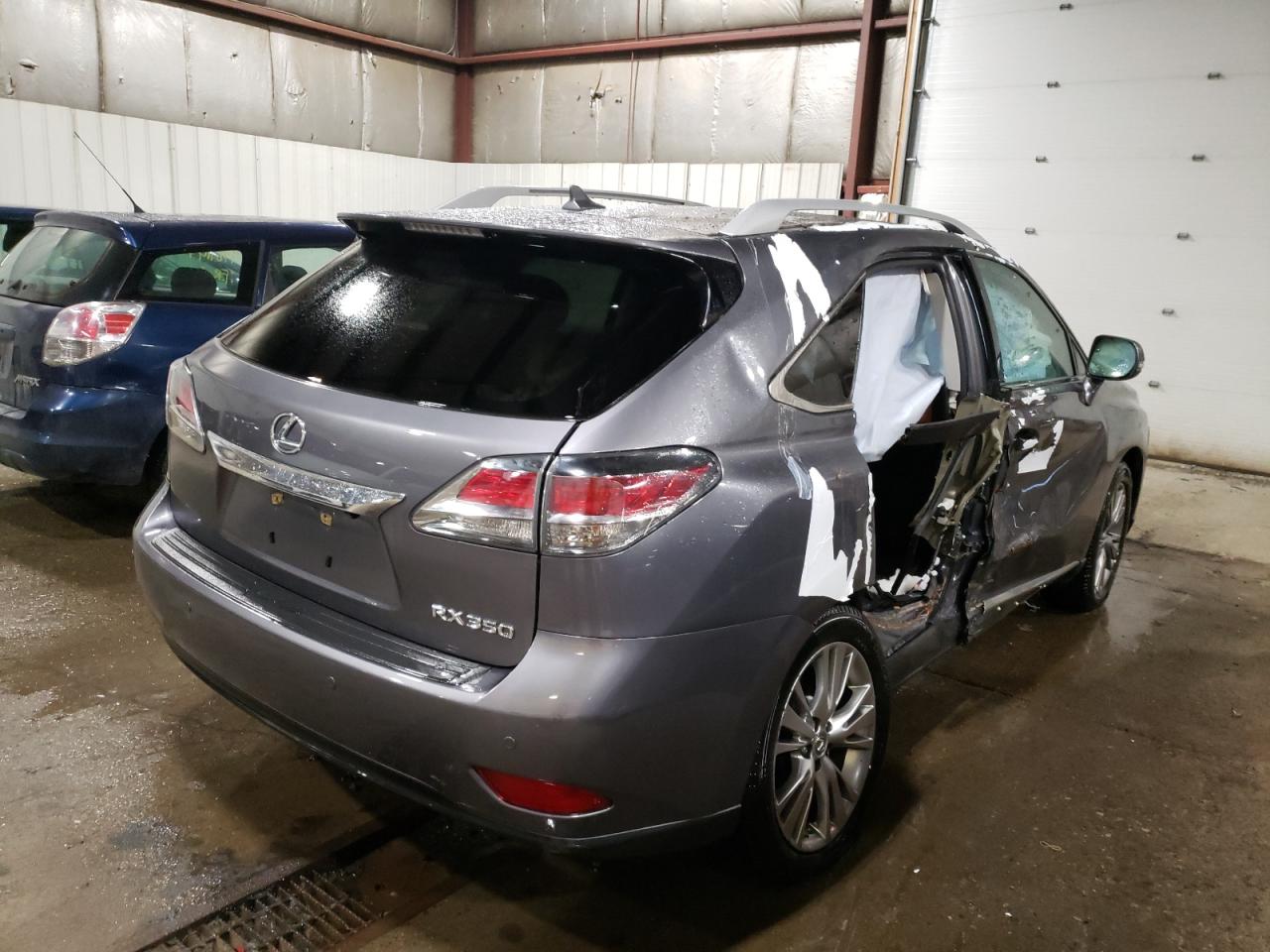 Photo 4 from auction – 2013 LEXUS RX 350 BAS with VIN 2T2BK1BA1DC203503