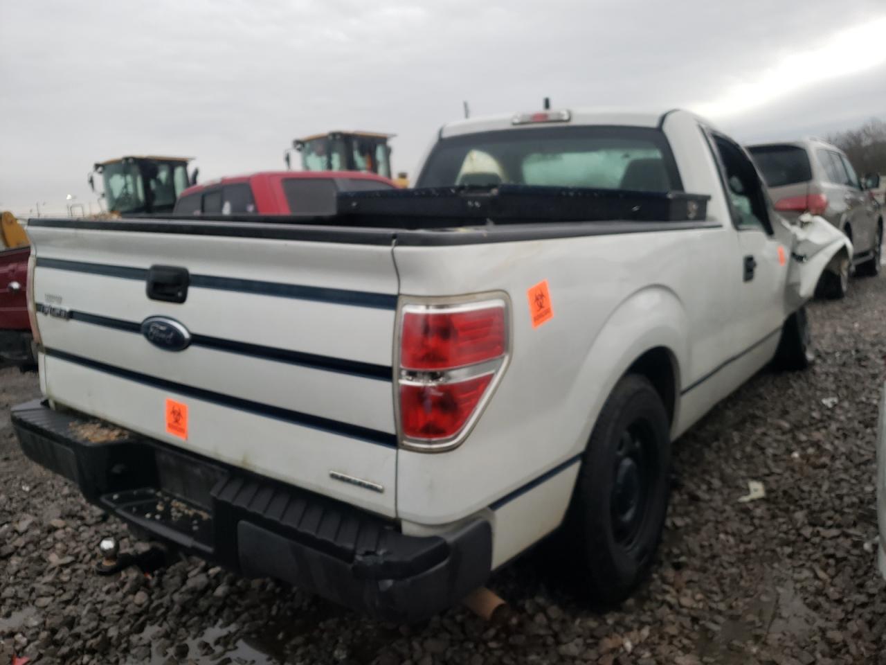 Photo 4 from auction – 2013 FORD F150 with VIN 1FTMF1CM2DFC84691