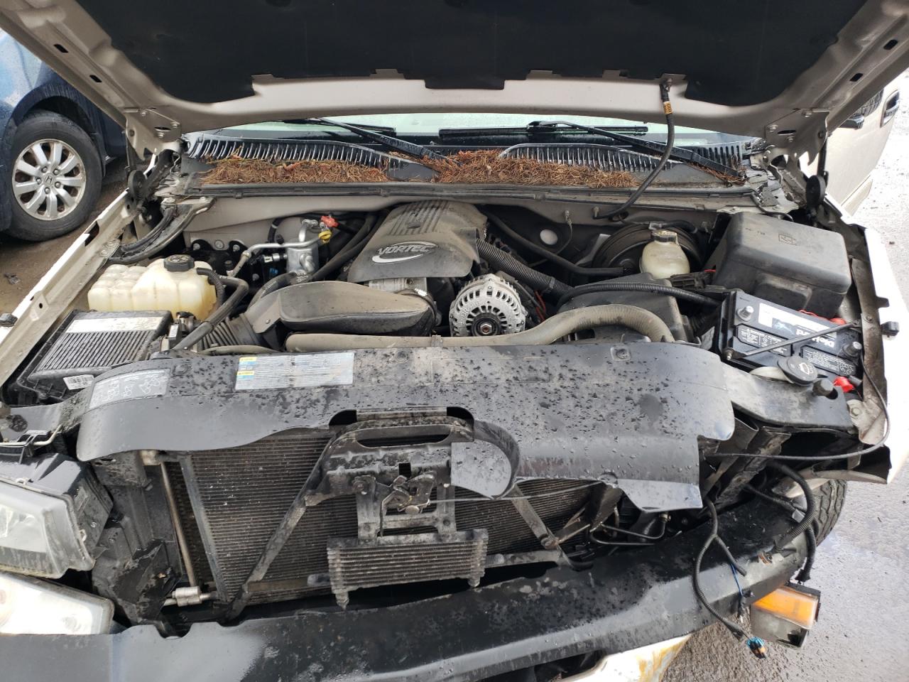 Photo 7 from auction – 2005 CHEVROLET SILVERADO with VIN 1GCEK19B15E148467