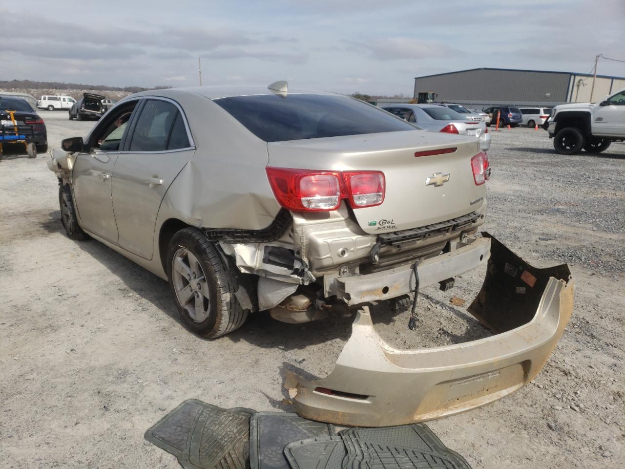 Photo 3 from auction – 2016 CHEVROLET MALIBU LIM with VIN 1G11C5SA2GF144552