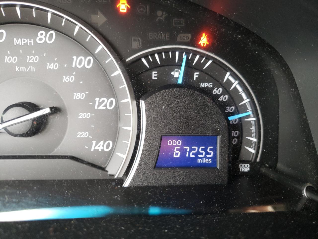 Photo 8 from auction – 2012 TOYOTA CAMRY BASE with VIN 4T1BF1FK9CU636138