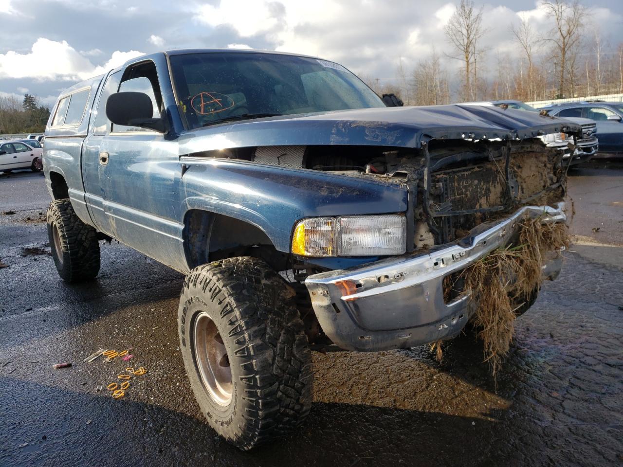 DODGE RAM 2500 2002 with VIN 3B7KF23682M205147 - Photo from auction